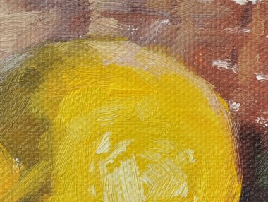 Oranges et Citrons dans une corbeille