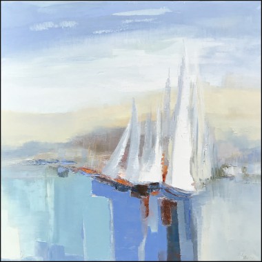 Les Voiles blanches II