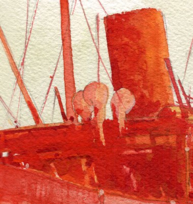 Cargo Rouge - les Marins Perdus (B.traven)