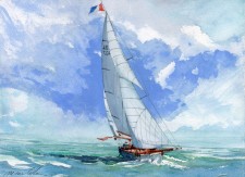 Mettre les Voiles - Ciel Bleu