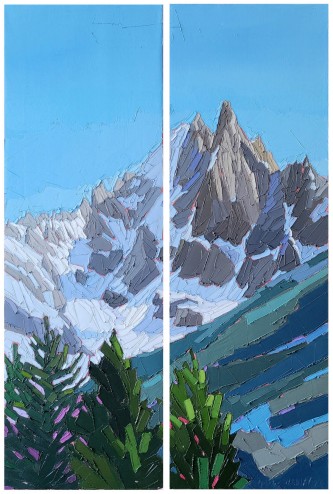 Les Drus - Diptyque