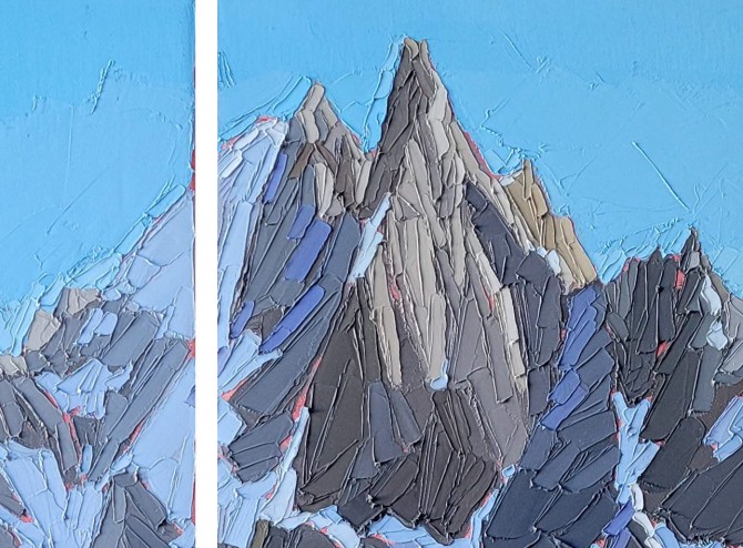 Les Drus - Diptyque