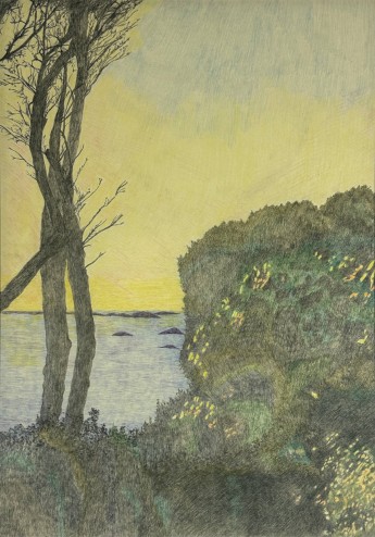 Le long de la Corniche