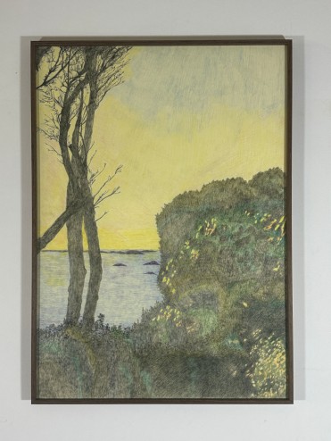 Le long de la Corniche