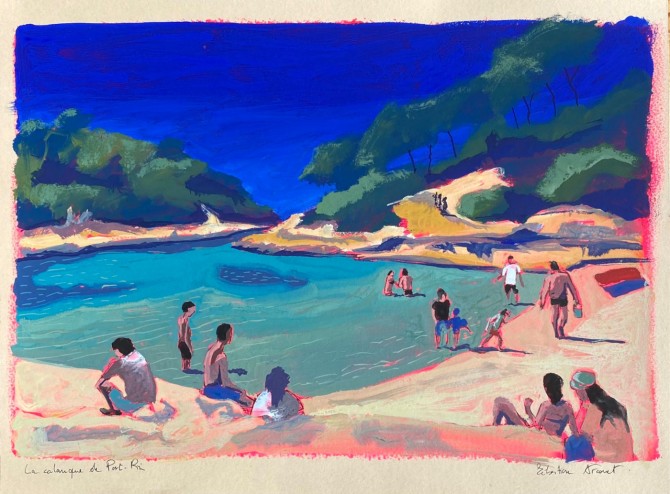 La Calanque de Port-pin