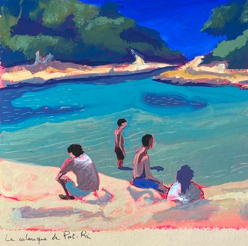 La Calanque de Port-pin