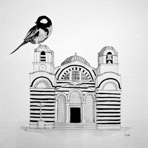 Eglise Sainte Eusebie