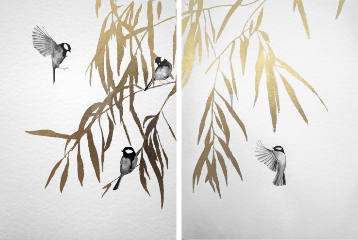 Nid doré - Diptyque