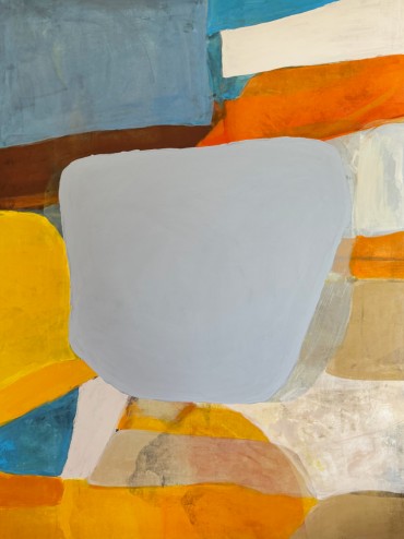 Grey Mass in Blossom