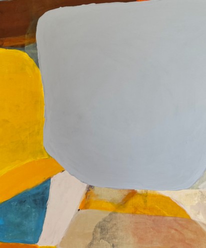 Grey Mass in Blossom