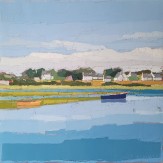 Au loin l'île d'Arz