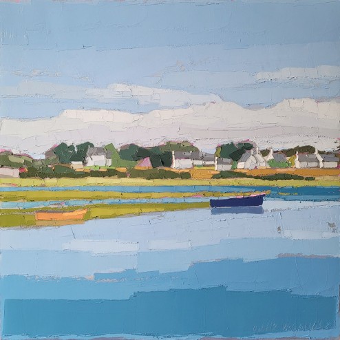 Au loin l'île d'Arz