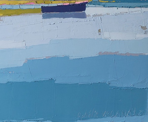 Au loin l'île d'Arz