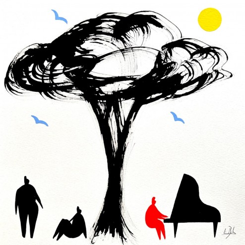 Récital sous le pin