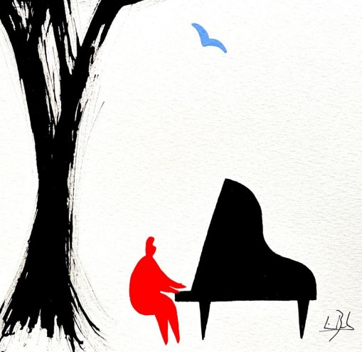 Récital sous le pin