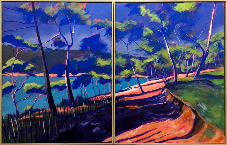 Port d'Alon - Diptyque