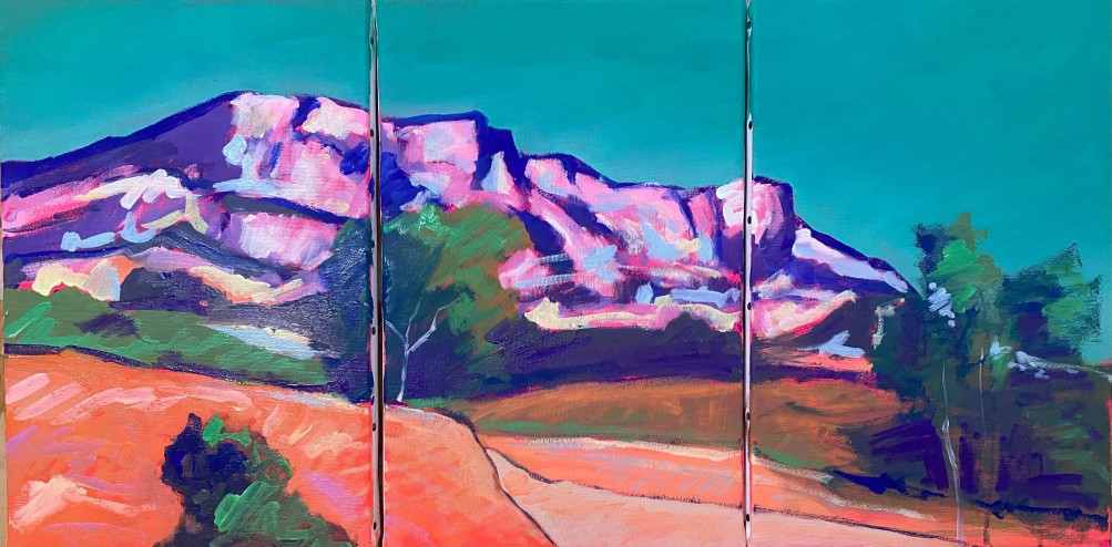 La Sainte-Victoire - Triptyque