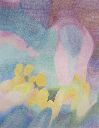 Le Vent agitait tout au jardin