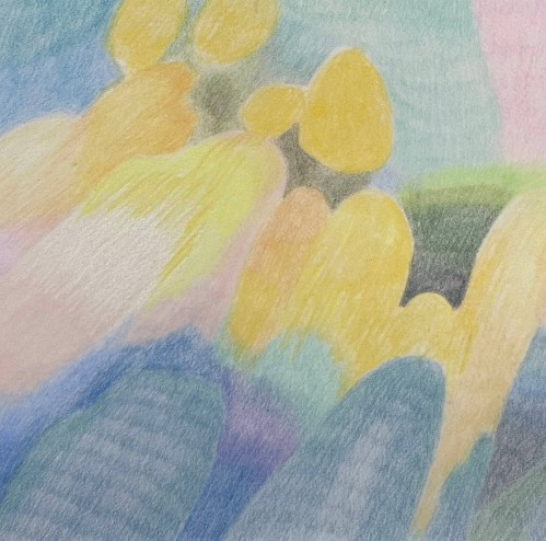 Le Vent agitait tout au jardin