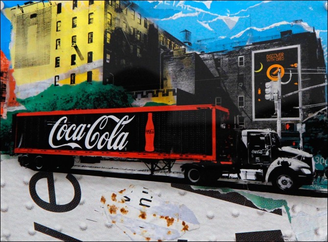 Coca Cola Truck