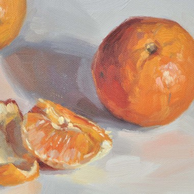 Oranges - detail