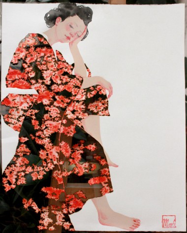 Kimono Rouge N°7