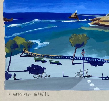 Le Port Vieux - Biarritz