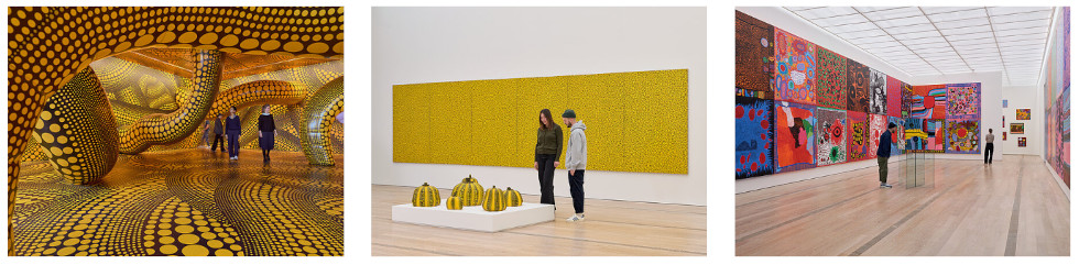 EXPO // YAYOI KUSAMA // FONDATION BEYELER // BASEL