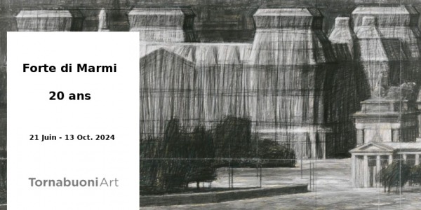 EXPO // FORTE DI MARMI - 20 ANS // TORNABUONI ARTE // FORTE DEI MARMI