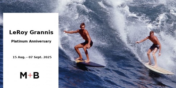 EXHIBITION // LEROY GRANNIS - PLATINUM ANNIVERSARY // M+B GALLERY // LOS ANGELES