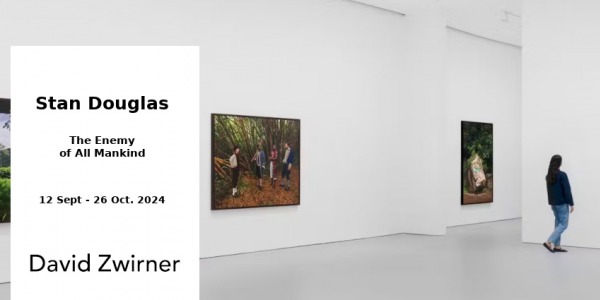 EXHIBITION // STAN DOUGLAS // DAVID ZWIRNER GALLERY // NEW YORK