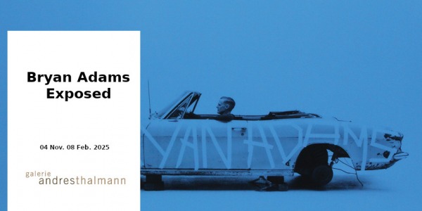 EXPO // BRYAN ADAMS - EXPOSED // GALERIE ANDRES THALMANN // PARIS