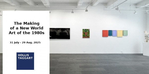 EXHIBITION // THE MAKING OF A NEW WORLD // HOLLIS TAGGART // NEW YORK