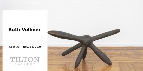 EXHIBITION // RUTH VOLLMER // TILTON GALLERY // NEW YORK