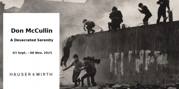 EXHIBITION // DON MCCULLIN - A DESECRATED SERENITY // GALERIE HAUSER & WIRTH // NEW YORK