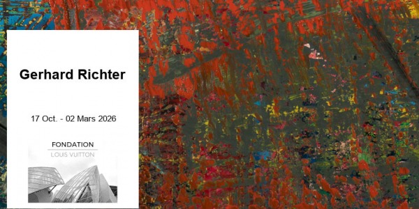 EXPO // GERHARD RICHTER // FONDATION LOUIS VUITTON // PARIS