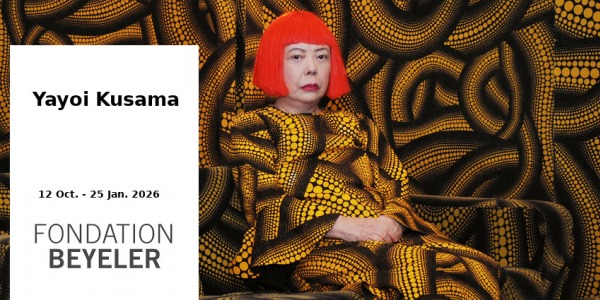 EXHIBITION // YAYOI KUSAMA // FONDATION BEYELER // BASEL