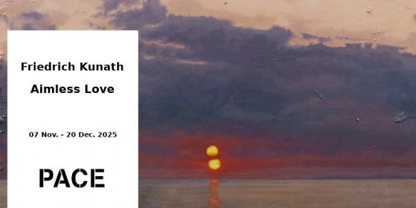 EXHIBITION // FRIEDRICH KUNATH - AIMLESS LOVE // PACE GALLERY // NEW YORK