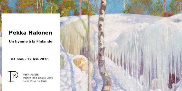 EXHIBITION // PEKKA HOLONEN - AN ODE TO FINLAND // PETIT PALAIS // PARIS