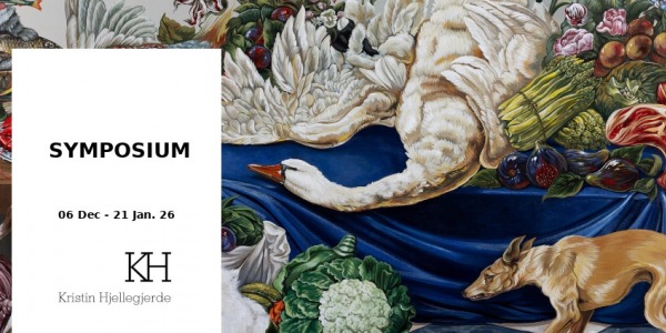 EXHIBITION // SYMPOSIUM  // KRISTIN HIELLEGIERDE GALLERY // WEST PALM BEACH